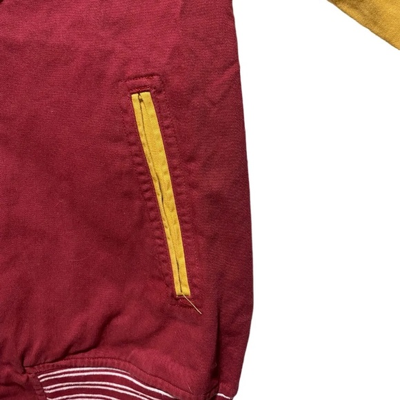 Vintage Superior Standard Patchwork Bomber Varsity Jacket Size Small - Picture 3 of 11